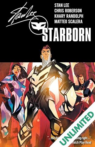 Stan Lee's Starborn Vol. 3